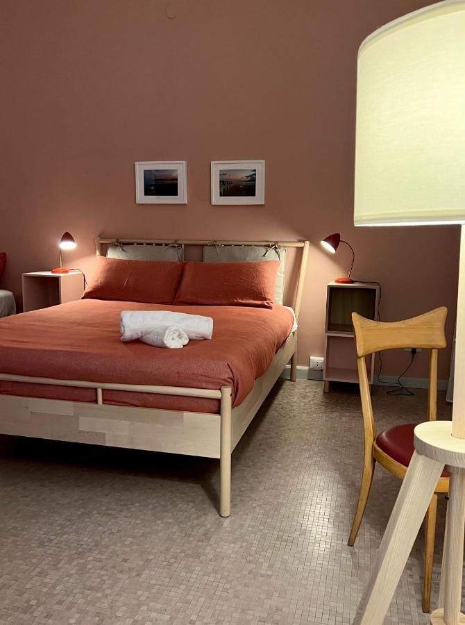 Garibaldi R&B Bed and Breakfast Messina Eksteriør billede