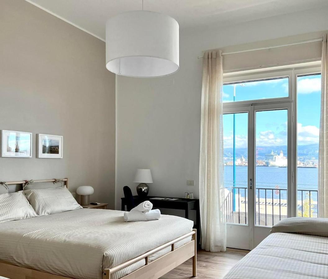 Garibaldi R&B Bed and Breakfast Messina Eksteriør billede